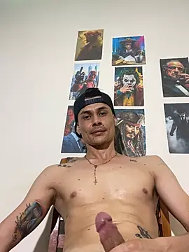 Chat XXX ao vivo de CamiloCrazy