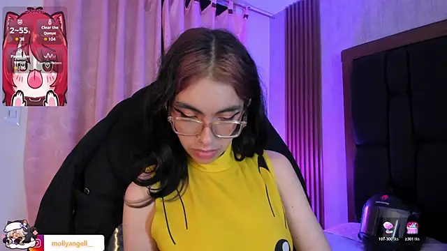 Molly_AのライブXXXチャット