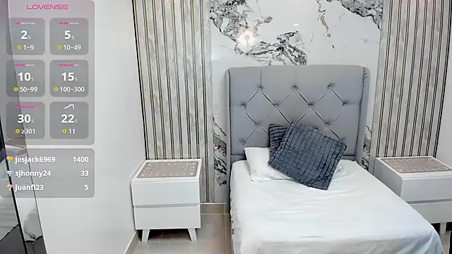 KORINASANTOS Live XXX Chat
