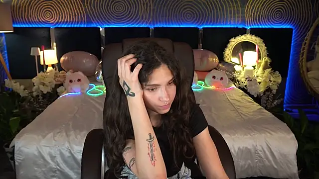 Chat +18 de BabyFlowerr ao vivo