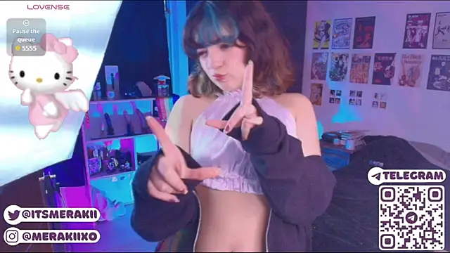Chatroom XXX en direct de meraki_fraise