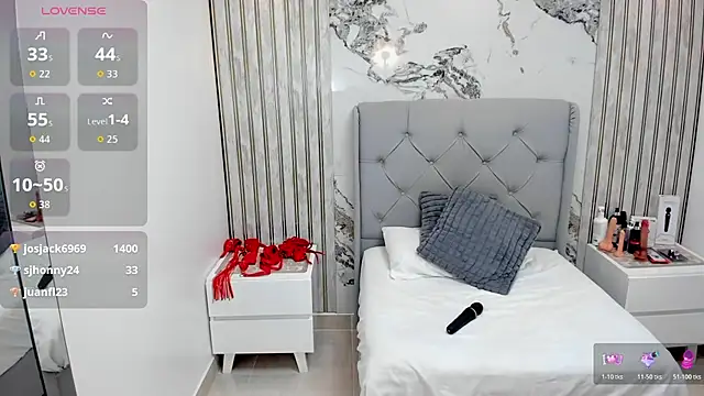 KORINASANTOS Chat XXX in diretta