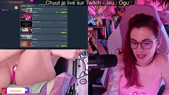 Indriya2x0 Chat XXX in diretta