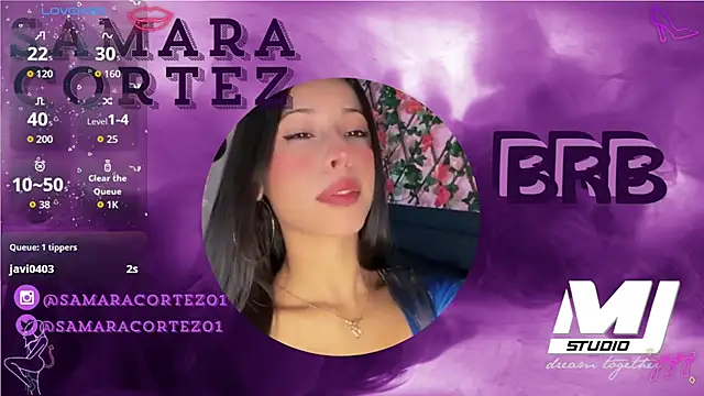 SamaraCortez Chat XXX live