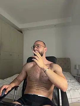 Show de cloudymastersss na webcam