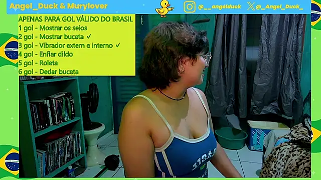 Chat XXX ao vivo de Angel_Duck