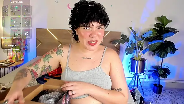 Czat XXX na żywo – Amy_art