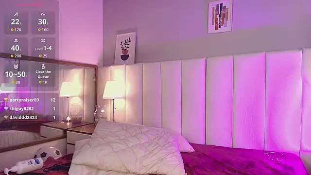 AlanaWesst Adlı Modelin Canlı XXX Sohbeti