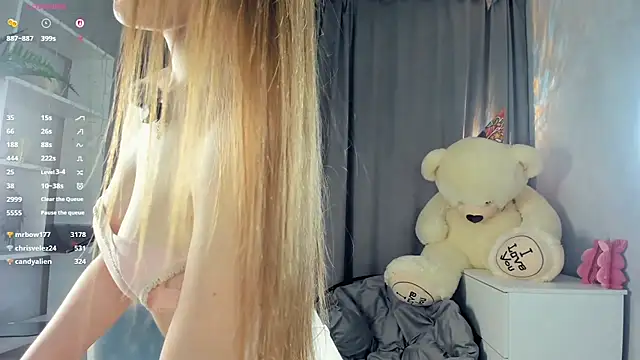 แชท XXX สดของ BelleDream