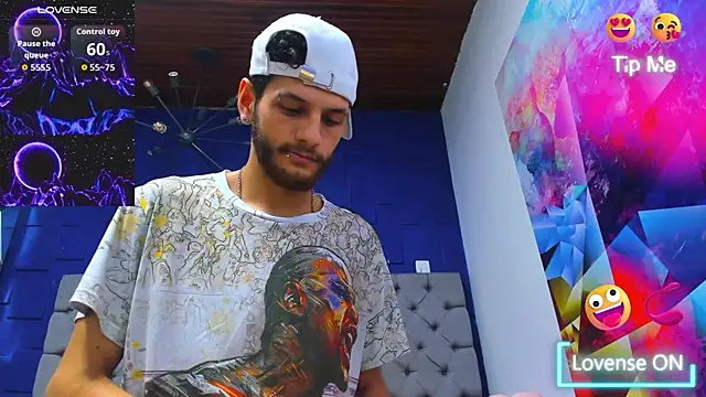 Chat XXX ao vivo de CHRIS_GREY