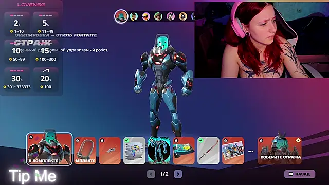 XXX chat uživo modela Mini_Lady1