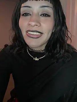 Chat XXX en directo de Gothbabbi