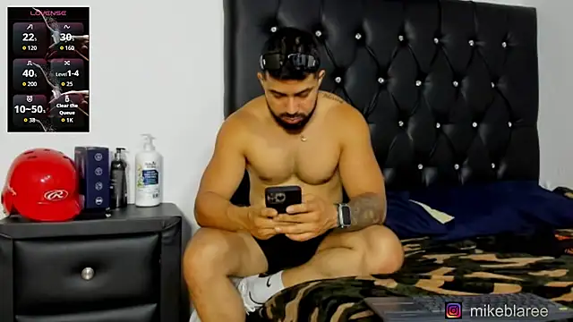mikeblareen Live XXX chat