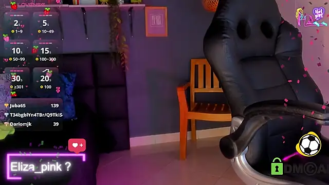 eliza_pink24 라이브 XXX 채팅