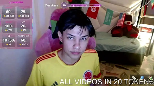 XXX chat uživo modela Top_and_bottom