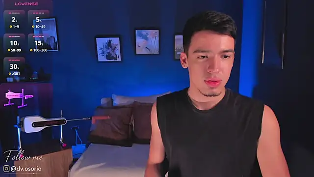 david_osorio Adlı Modelin Canlı XXX Sohbeti
