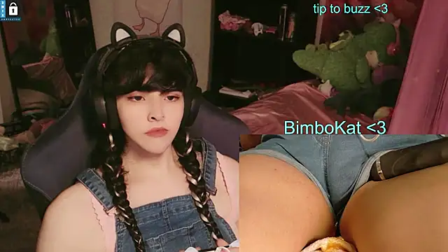 دردشة BimboCat الجنسية المباشرة