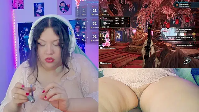 צ'אט XXX בשידור חי של crystal7u7