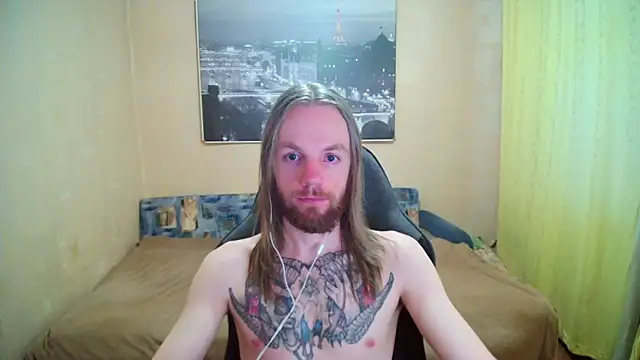 AdamDickens élő XXX-chatje