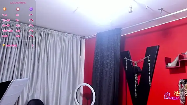 XXX chat uživo modela Almaazz