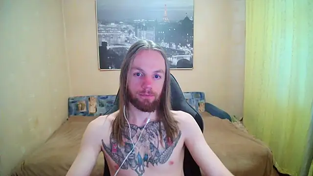 AdamDickens élő XXX-chatje