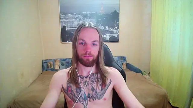 Webkamerová show AdamDickens