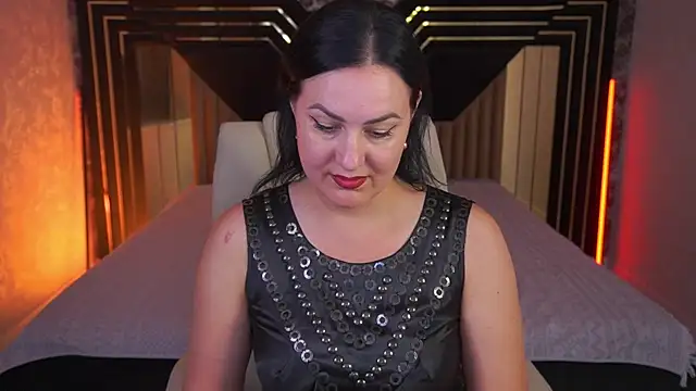 VelvetLuck élő XXX-chatje