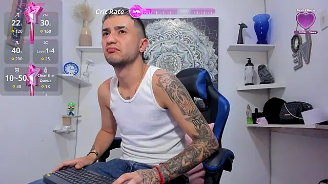 Chatroom XXX en direct de Jey_hot7