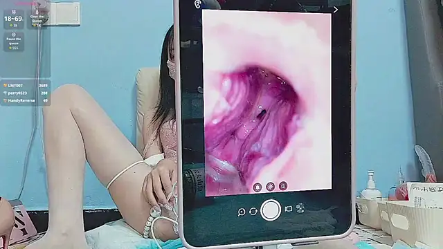 P-PinkのライブXXXチャット