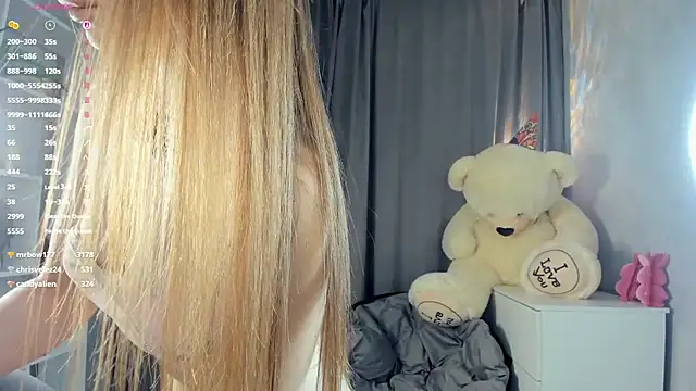 BelleDream's Live XXX Chat