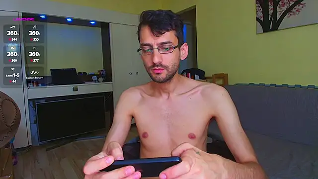 Chat XXX ao vivo de HungEddy