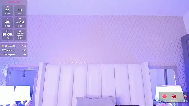 Chatroom XXX en direct de AmberHarpper