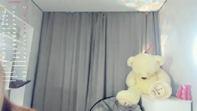 BelleDreamのライブXXXチャット