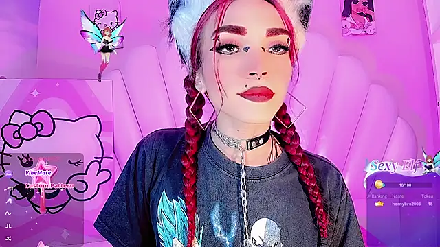 Živý XXX chat LeyXandrabraz
