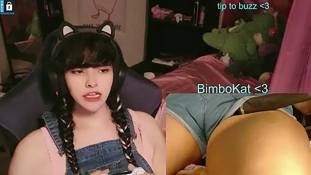 BimboCat élő XXX-chatje