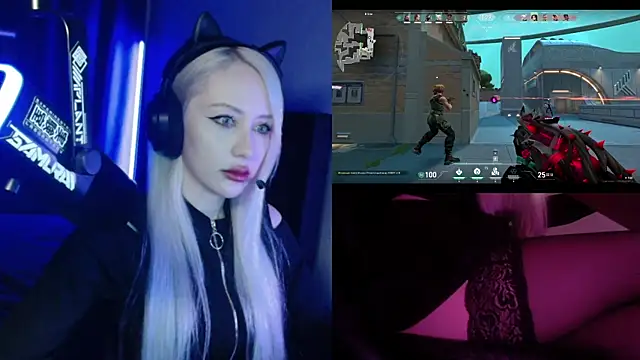 XXX chat uživo modela roxxyrowe