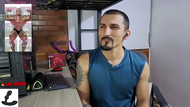 Marck_Muscle – Naživo XXX chat