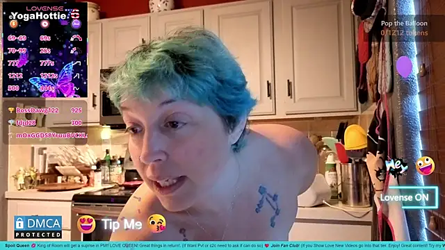 Czat XXX na żywo – YogaHottie76