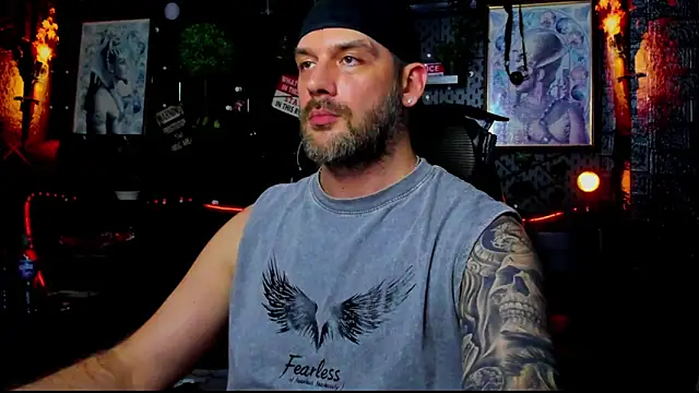 Chat +18 de LexHardy ao vivo