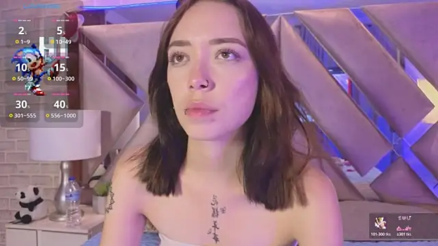 Chat +18 de HarperrWest ao vivo