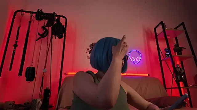 Chat +18 de CyberXGoddess ao vivo