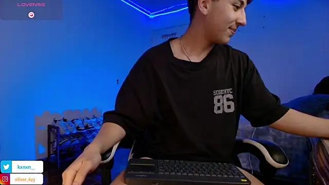Živý XXX chat OLIVER_K