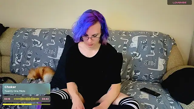 Chat XXX en directo de SparkyFerret