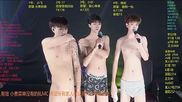 WildBoys-006 网络视讯表演