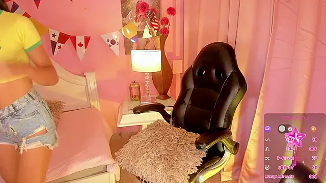 Chat +18 de KIANIIS ao vivo