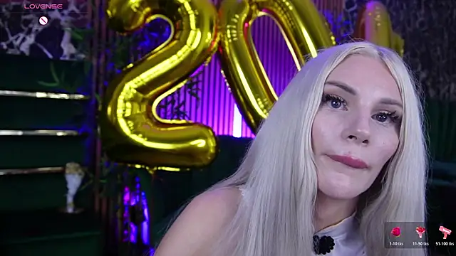 BarbieKara webkamerás műsora