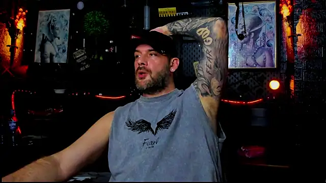 Živý XXX chat LexHardy