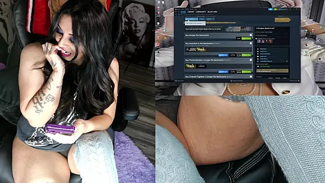 Chatroom XXX en direct de Blaze_Onn