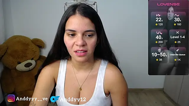 Anddyy__ Live XXX-chat