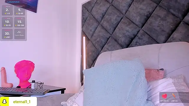 _Eternal_ 라이브 XXX 채팅